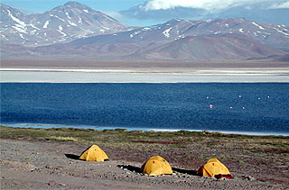 Camp at Santa Rosa Lake