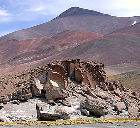 Dry environment of Santa Rosa area