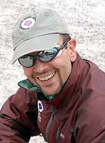 Guilherme visits high camp today