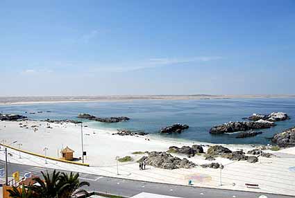 The beautiful beach of Bahia Inglesa