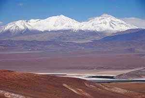 The Tres Cruses Peaks