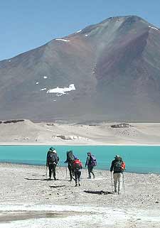 Exploring Laguna Verde