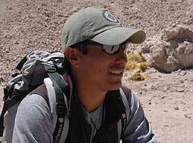 Juancho our guide