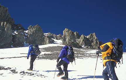 Summit Day on Aconcagua!