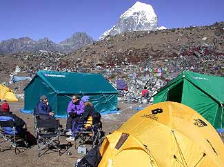 BAI Ama Dablam Base Camp