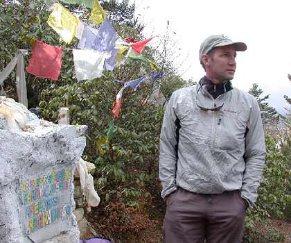 Brent Bishop at Barry Bishop Memorial