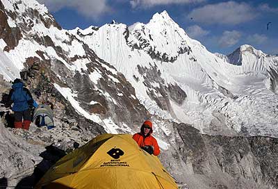 Ama Dablam Camp 1