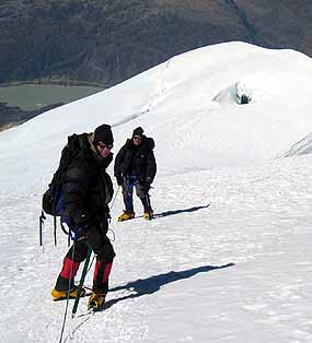 Matt and Sue - the climbing couple