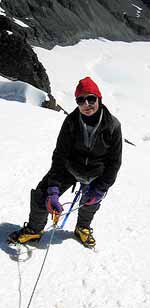 Dafna Superwoman at the summit