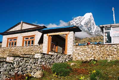 The Snow Lion Lodge at Dingboche