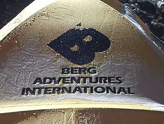 It's cold outside, but warm and cozy inside our BergAdventures tents