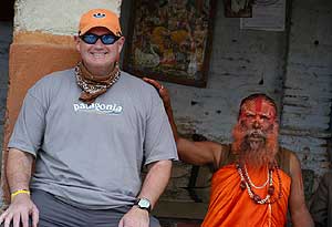 Mark with the Holy Men