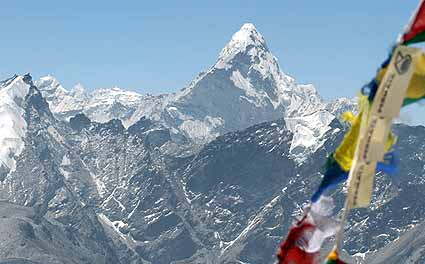 Our view from the summit of Kala Patar