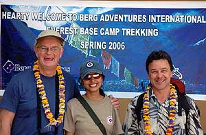 Roger and Jim arrive in Kathmandu