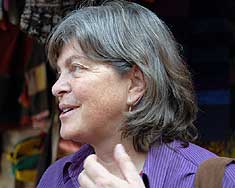 Frances Klatzel shares her knowledge of the Sherpa people with us