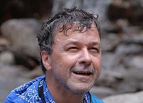 Jim Haskins takes on the Namche Hill