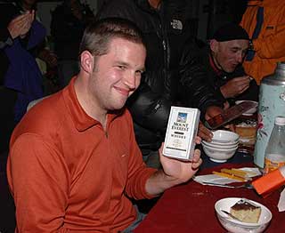 Happy Birthday Tim, enjoy your Everest Whiskey!