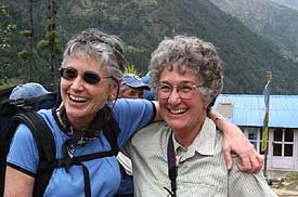 Barbara and Lila Bishop
