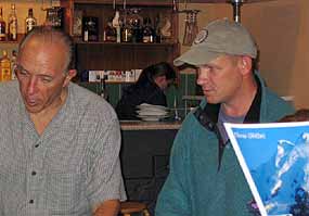 Anatoli and Mike Fucci (Wally's Double)