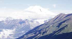 Elbrus from our campsite