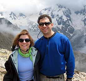 Mark and Gretchen celebrate Gretchen's 40th Birthday