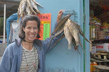 Dana wants fresh fish for dinner!