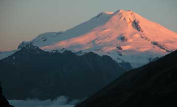 Mt. Elbrus. Photo by Scott Wagner.