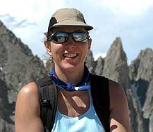 Jerri on the VCSPS pass