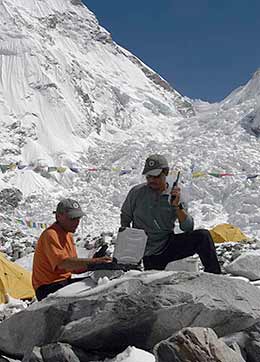 BAI team uses Panasonic Toughbook to send weather data