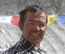 Ang Nima - the "Icefall Doctor"