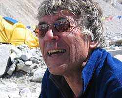 We are proud to have a small University of Colorado flag flying on our B.C. Chorten and to have some small affiliation with Roger Bilham and his colleagues. 