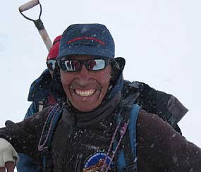 Climbing Sherpa Lakpa Galje