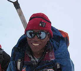 Climbing Sherpa Pemba Dorjee