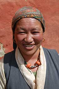 Aarita’s wife in Thame