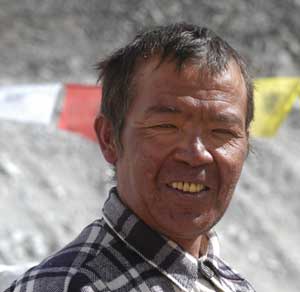 Ang Nima, the icefall doctor