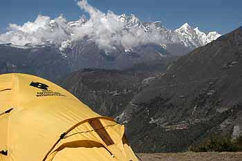 BAI camp at Tangboche