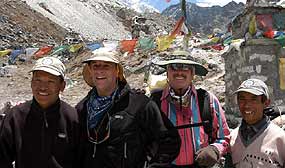 Peter, Lloyd, Min, Danu