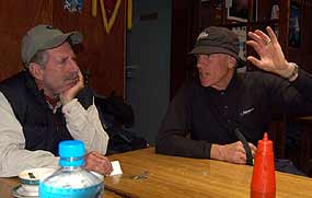 Peter Hiillary and Mark Litke