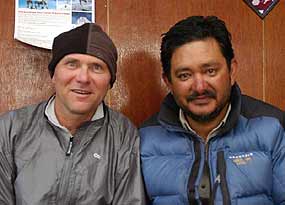Wally and Ganesh Rajm Kasi