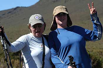 Trina and Crystal