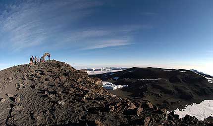 The Summit of Kilimanjaro