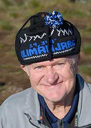 Doc chose to commemorate his 70th birthday with his family and friends on Kilimanjaro