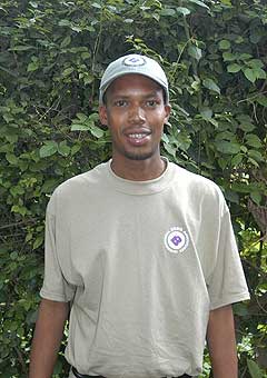 Berg Adventures Guide Safi 