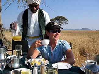 More orange juice for Barbara