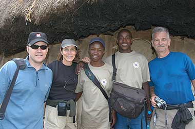 Visiting a traditional Arusha home