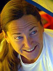Anna is climbing to the top with her British beau, husband Marius