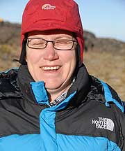 Yoga-lovin’ Australian Annette can add Kilimanjaro to her trekking experiences, she has climbed Everest Base Camp, Patagonia and many of the Canadian Rockies