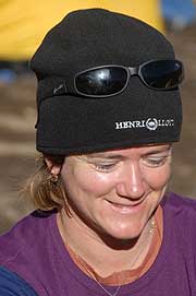 Catherine lives in London and enjoys staying in shape- she had a great workout climbing Kilimanjaro!