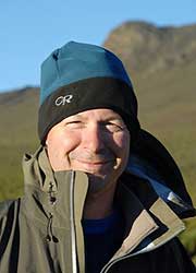 Mike from Florida enjoys walking on the Appalachian trail.
