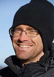 Paul Previde from San Francisco is accustomed to local high altitude hikes, having summitted Mt. Whitney(15,000 feet)